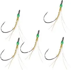 Balzer Spoonhaken mit Glitter Haken 5pcs Single