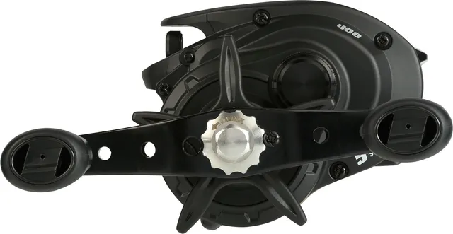 Abu Garcia Max 5 Low Profile Baitcast-Rolle 400LP 5.3:1