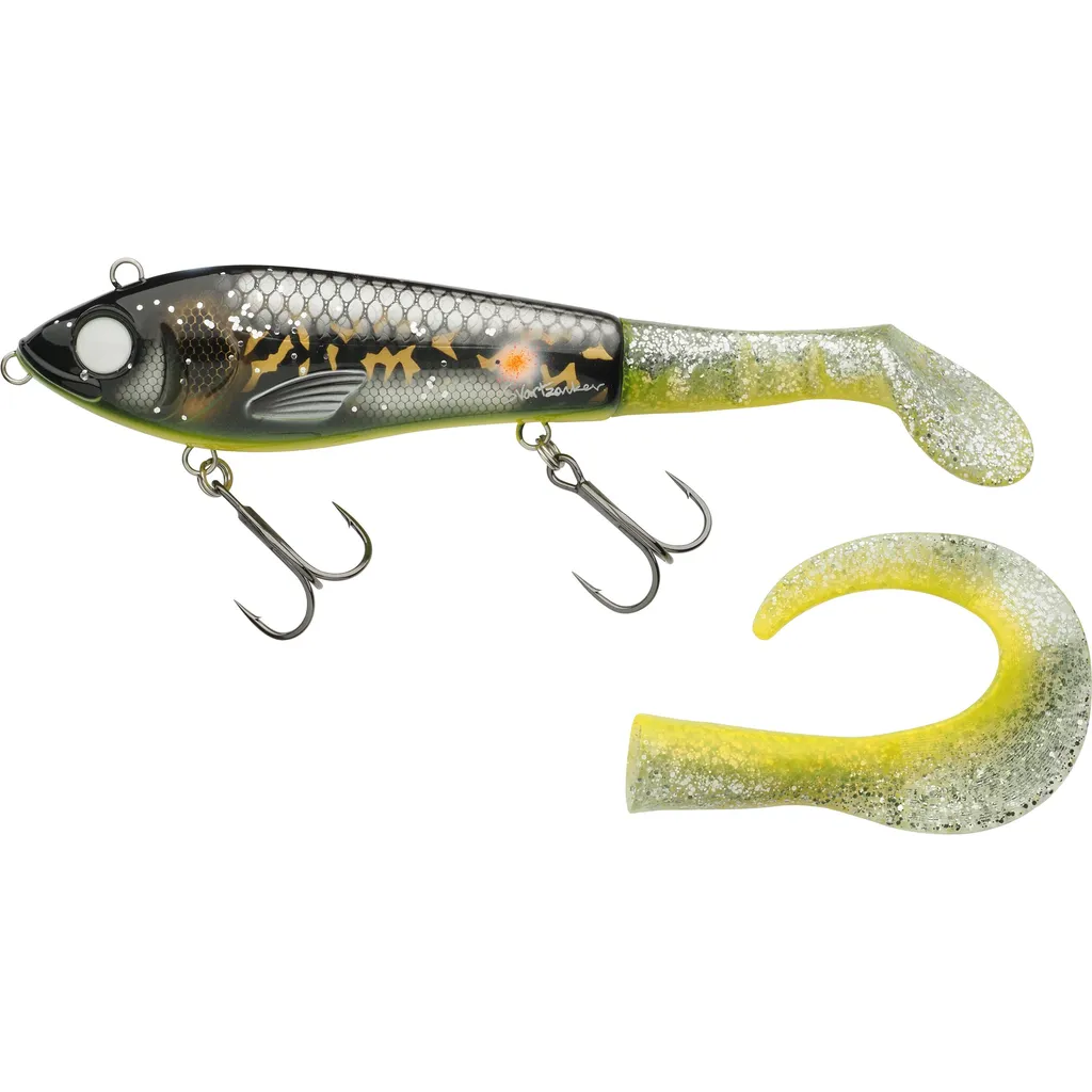 Abu Garcia SVZ McHybrid 200 20cm 100g Ghost Walleye