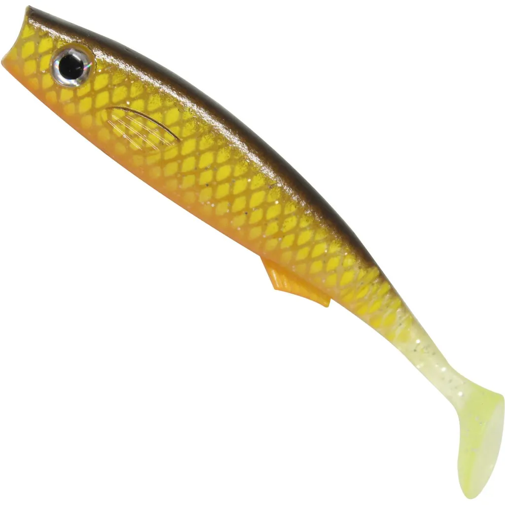 Seika Pro Fortuna Shad 10cm Hot Perch