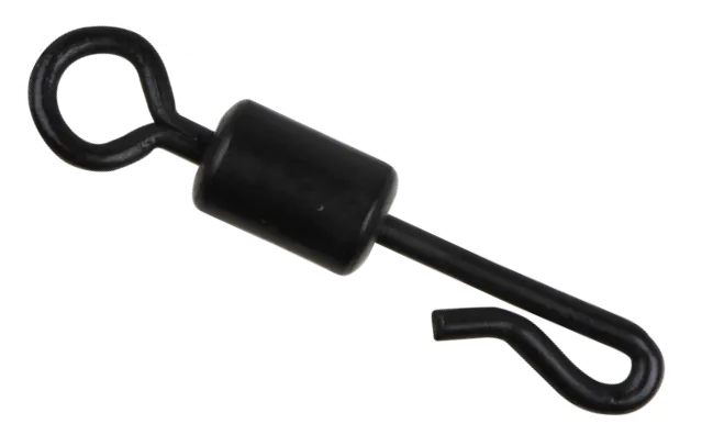 Fox Edges Naturals Power Grip Lead Clip Kit 5pcs 7 Dark Green