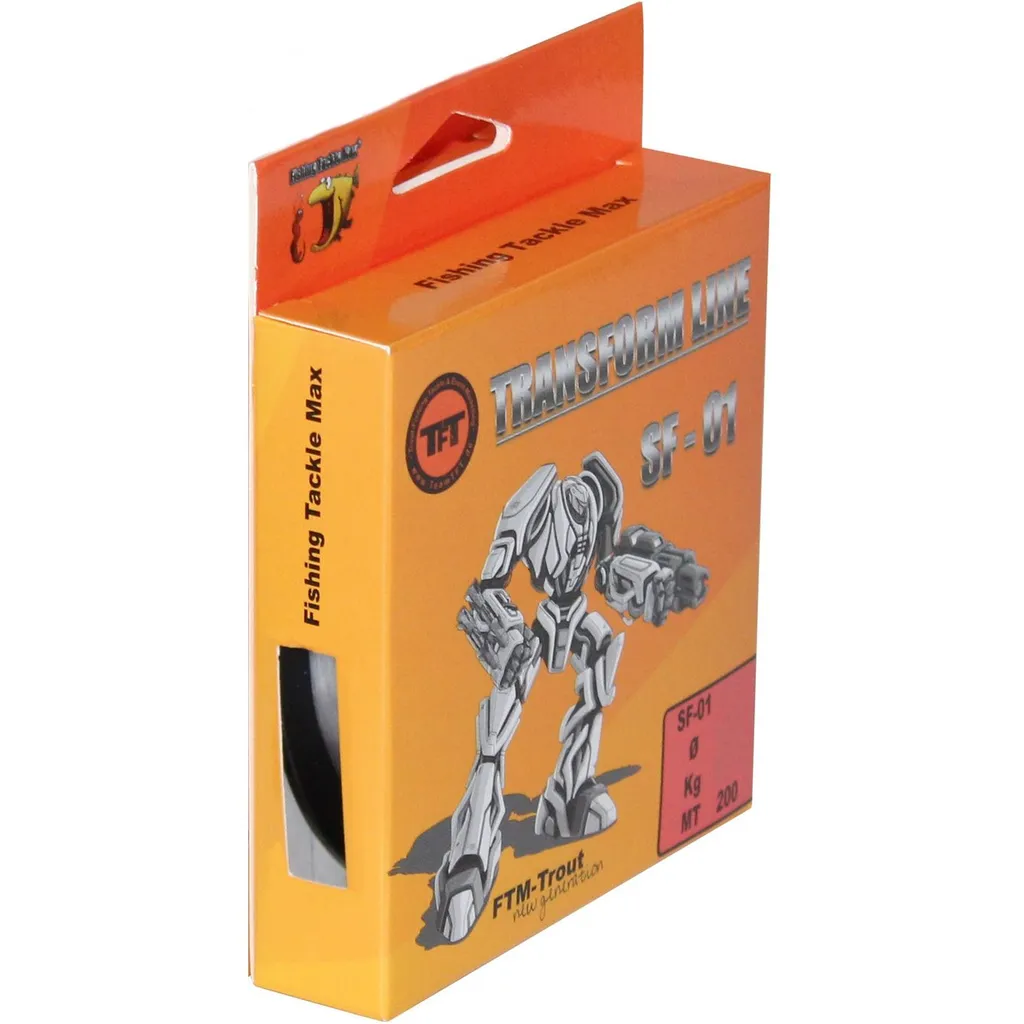 TFT Transform Line Monofilament SF-01 0.16mm 3.71kg 200m