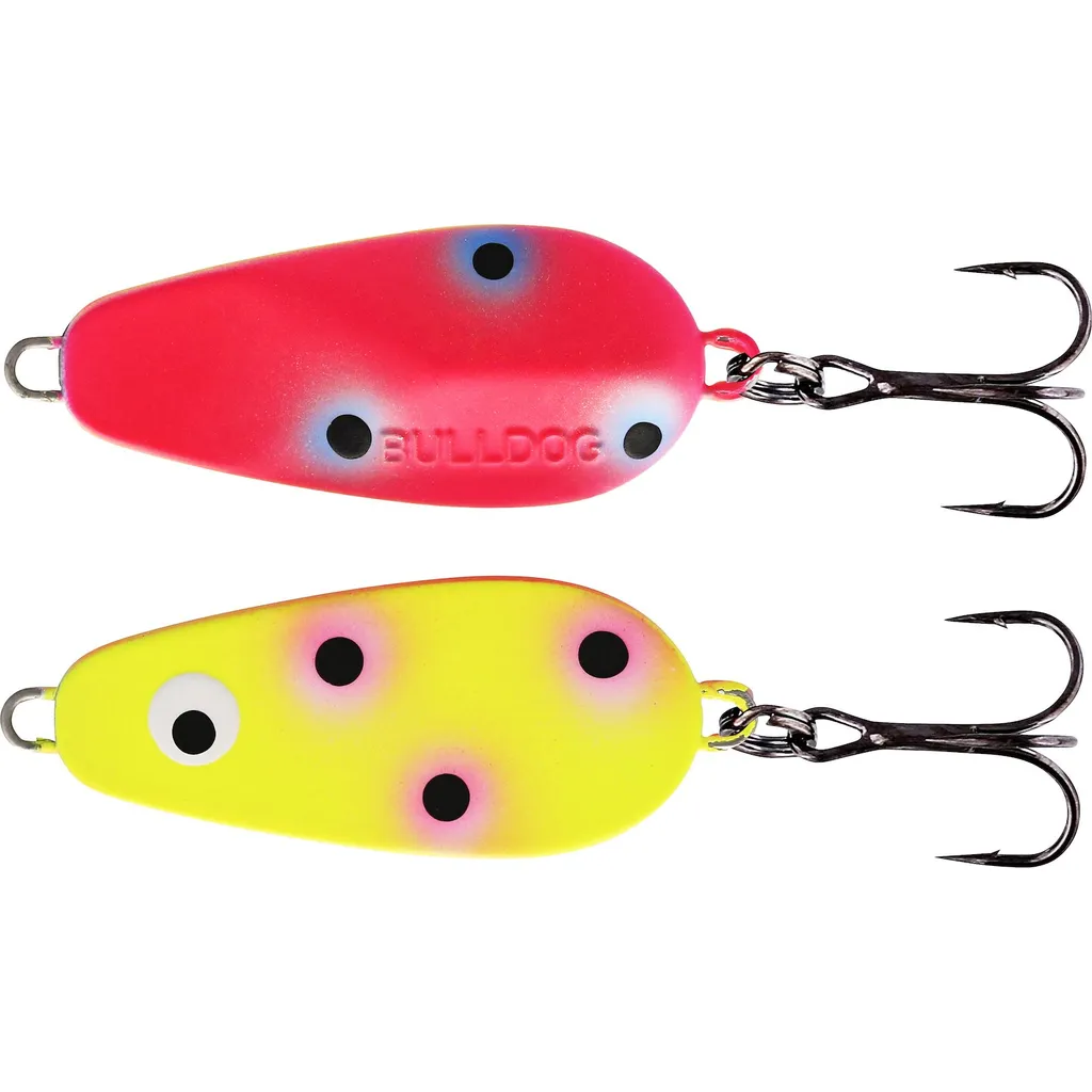 Westin Bulldog Blinker 3.9cm 7g Pink / Gelb Clown