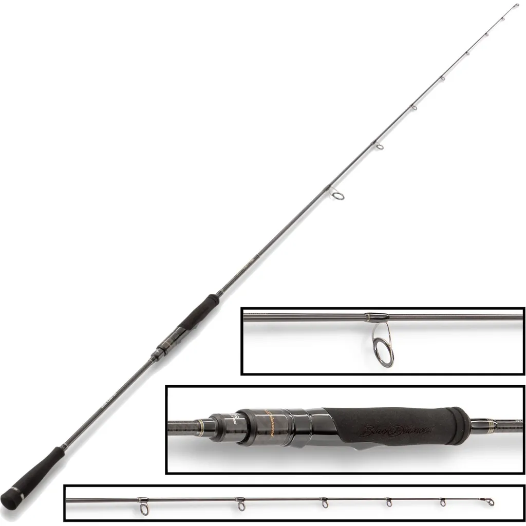 Hearty Rise Black Diamond Spin Meeresrute 1.96m 60g 1pc