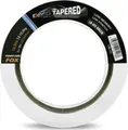 Fox Exocet Pro Tapered Leaders 0.37–0.57mm 7.26–15.88kg 12m Low Vis Green