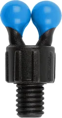 Fox Black Label Bobbin Clip Blue
