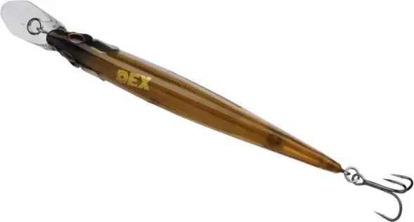 Berkley DEX Stunna 100 Plus1 Crankbaits 10cm 0.9–1.8m 10.3g Smelt