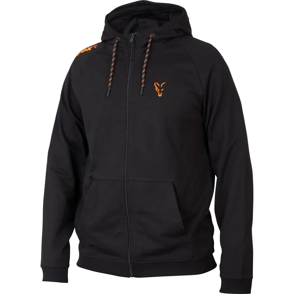 Fox Collection Kapuzenpullover 56909 3XL Schwarz Orange