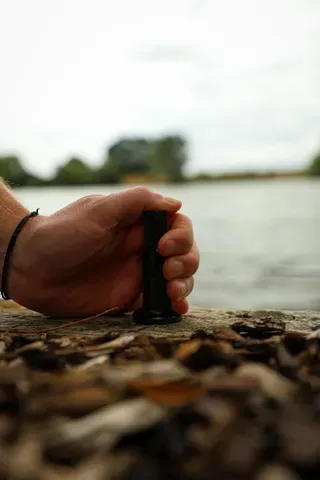 Fox Black Label Slim Stage Stands x2 Screw Mount