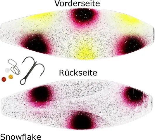 Westin D360 Blinker 5cm 8g Snowflake