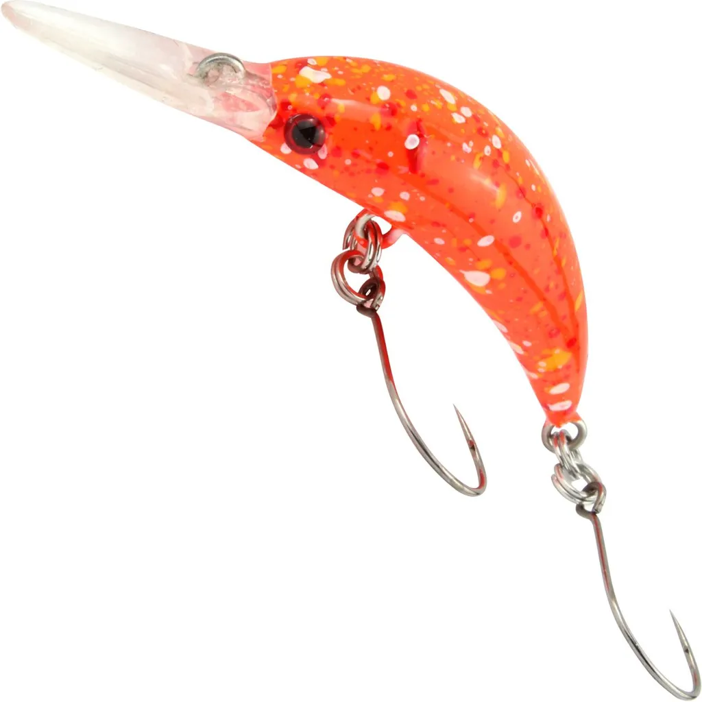 FTM Mega Masu MR Wobbler 3.5cm 2g UV Camou Orange