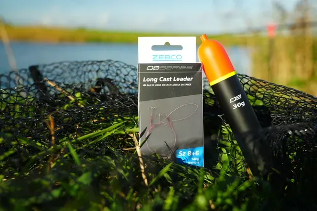 Zebco DB Series Bottom Rig Leader 14kg 8+6 Camo Steel