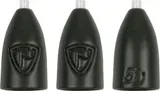 Fox Rage Tungsten Bullet Weights 5g 3pcs Matte Green