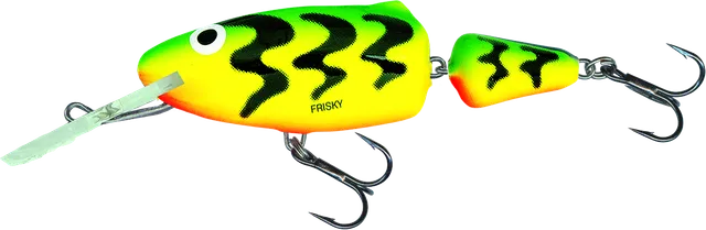 Salmo Frisky Deep Runner Floating 7cm 9g Green Tiger