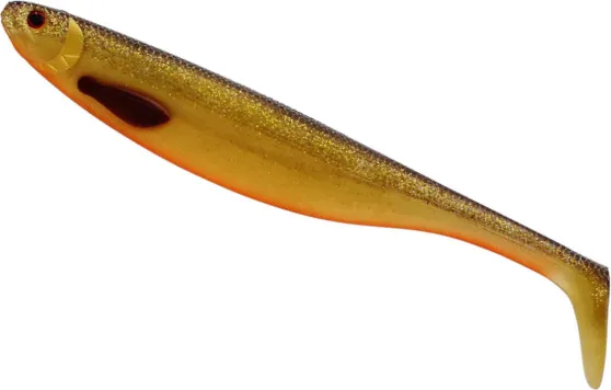Westin ShadTeez Slim V2 Gummifisch 27cm 99g Gold Rush
