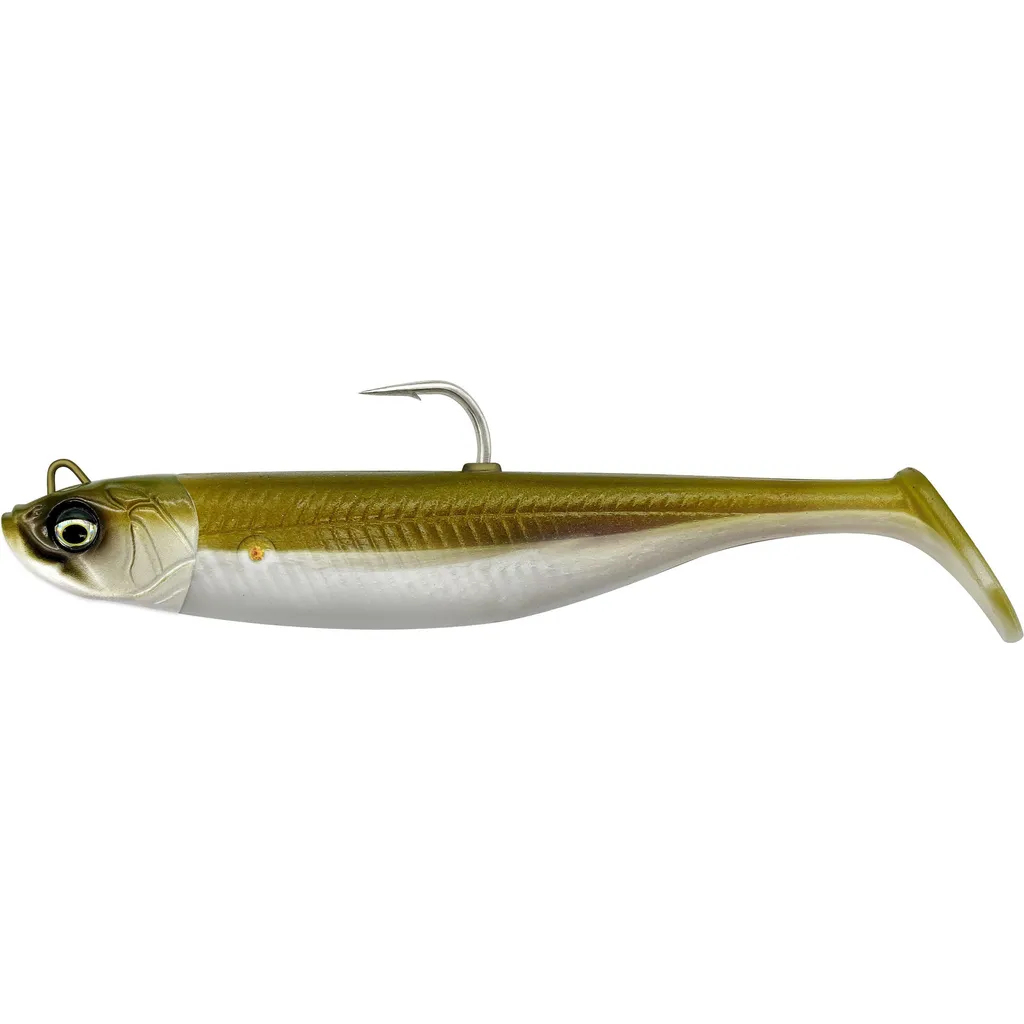 Savage Gear Minnow Gummifische 12.5cm 35g Khaki