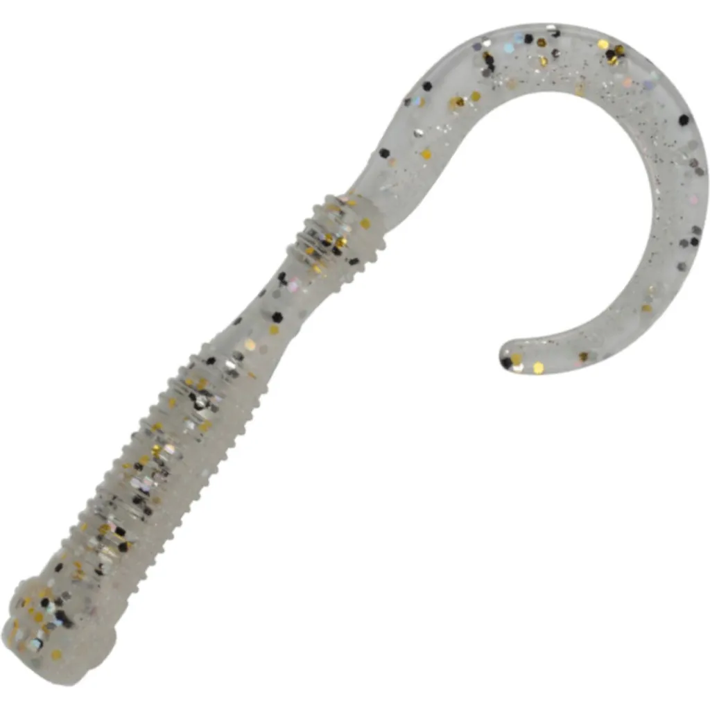 Spro Freestyle Urban Curl Gummiköder 6.5cm Salt & Pepper