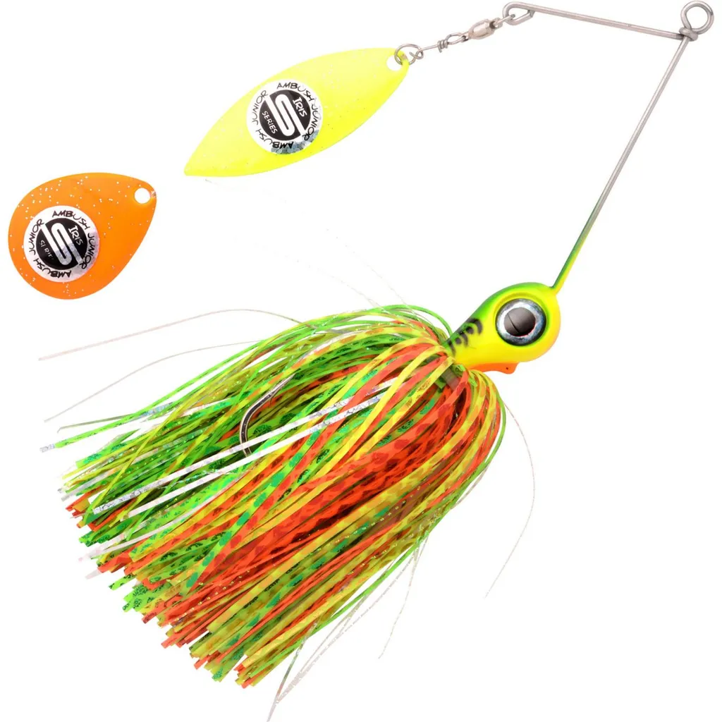 Spro Iris Ambush Junior Spinnerbait 15cm 29g 4/0 Firetiger
