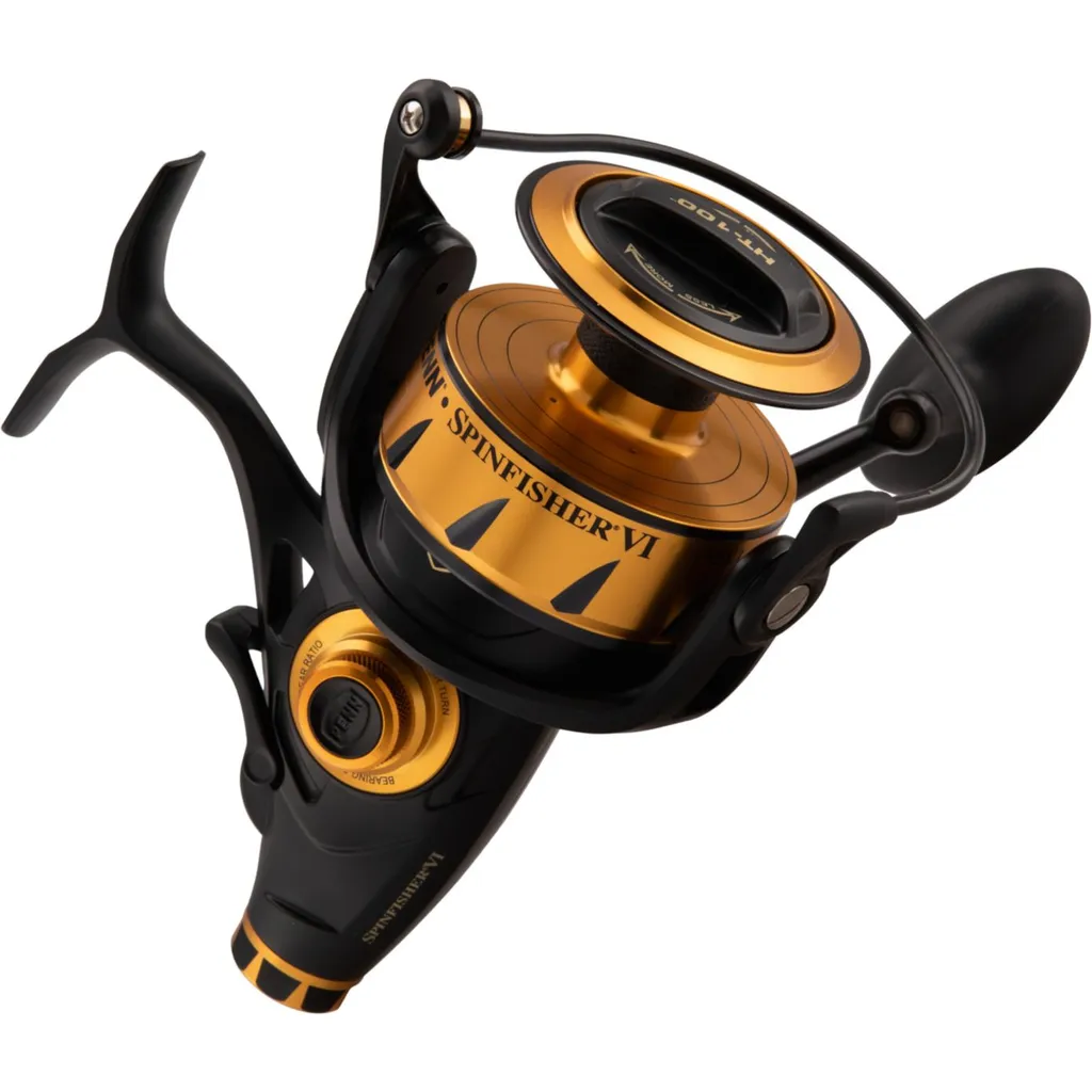 Penn Spinfisher VI Live Liner Meeresrolle 2500 6.2:1
