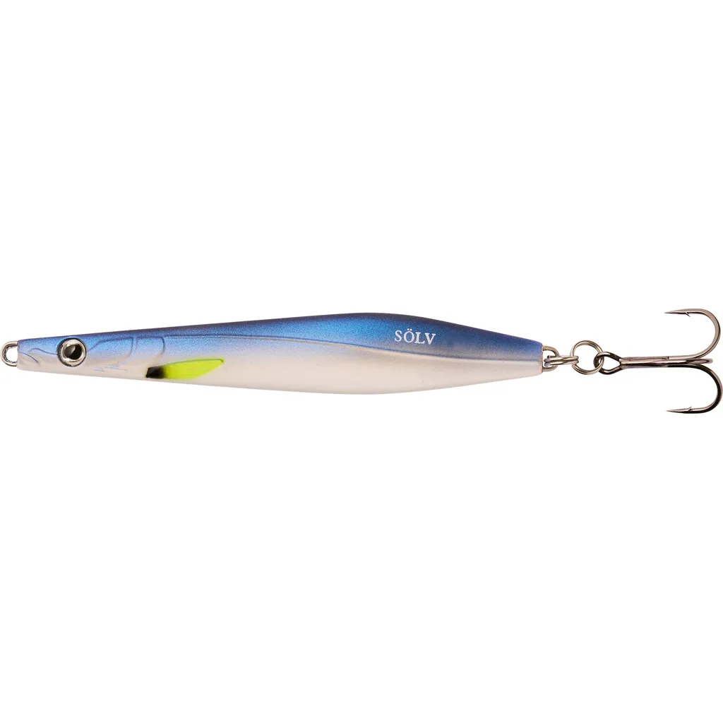 Abu Garcia Sölv SPIRR Meerforellenköder 12cm 22g Purple Poison
