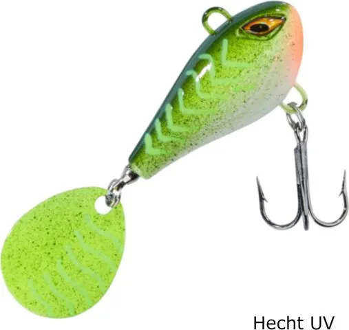 Balzer Shirasu Colonel Spin Buddy Evil Eye Jigspinner