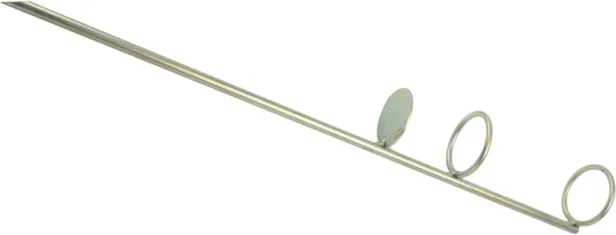 Ragot Vertical Support Rod Rest Erdspieß 50cm