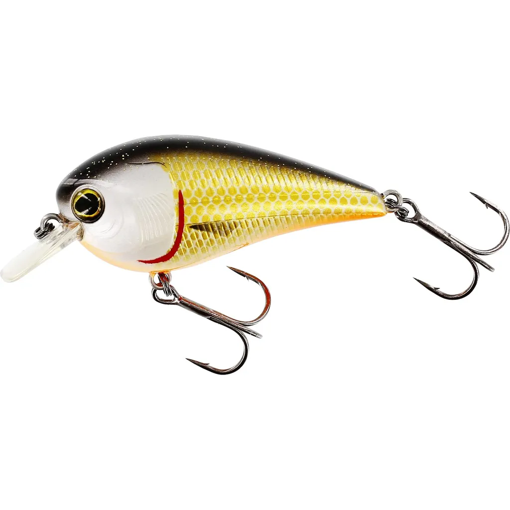 Westin BassBite 1.5 Squarebill Crankbait 6cm 13g Official Roach