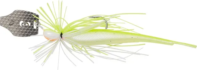 Savage Gear Crazy Swim Jig 12.5cm 20g Yellow White