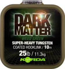 Korda Dark Matter Vorfachschnur 11,3kg 10m Weed