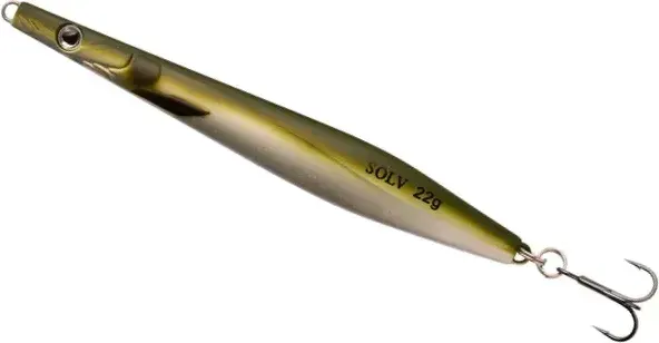 Abu Garcia Sölv SPIRR Crankbaits 12cm 22g 0.5–2m Light Sandeel