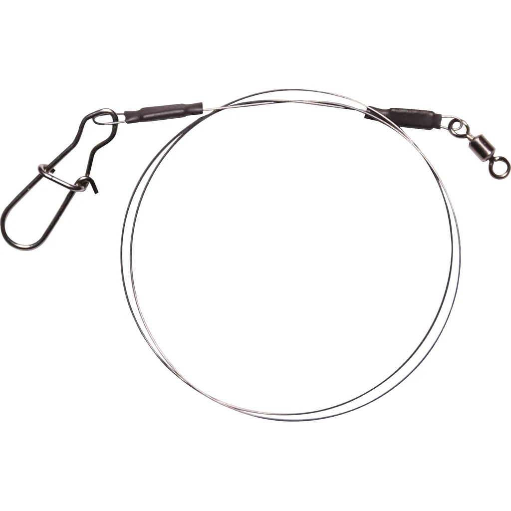 Fox Rage Strike Point Jerk Leader Single Strand Titanium 0.8mm