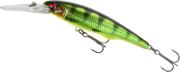 Savage Gear Gravity Twitch DR Crankbaits 9.5cm 16.5g Shiny Firetiger