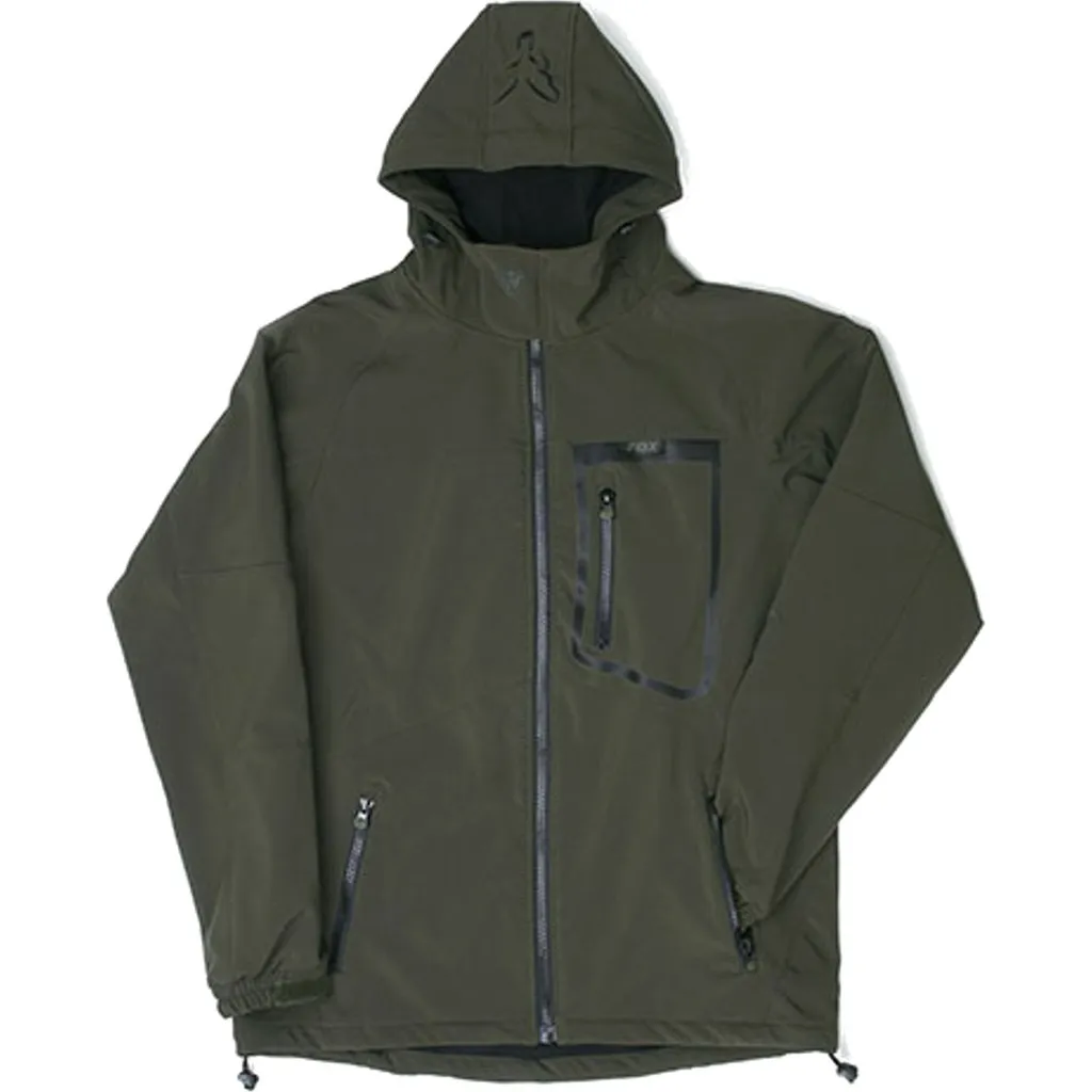 Fox Green Black Softshell XXXL