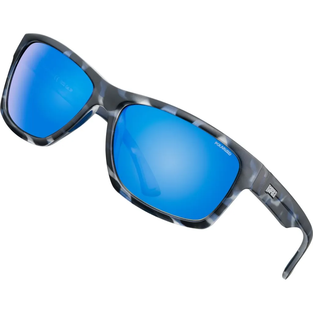 Rapala Precision Faial Polarisationsbrille Grey Bl Mirror
