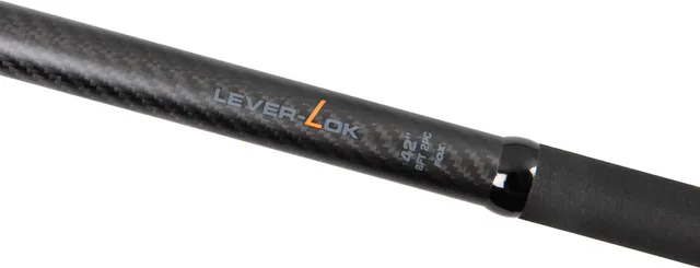 Fox Lever-lok Landing Net 243.84cm 106.68cm 2pc