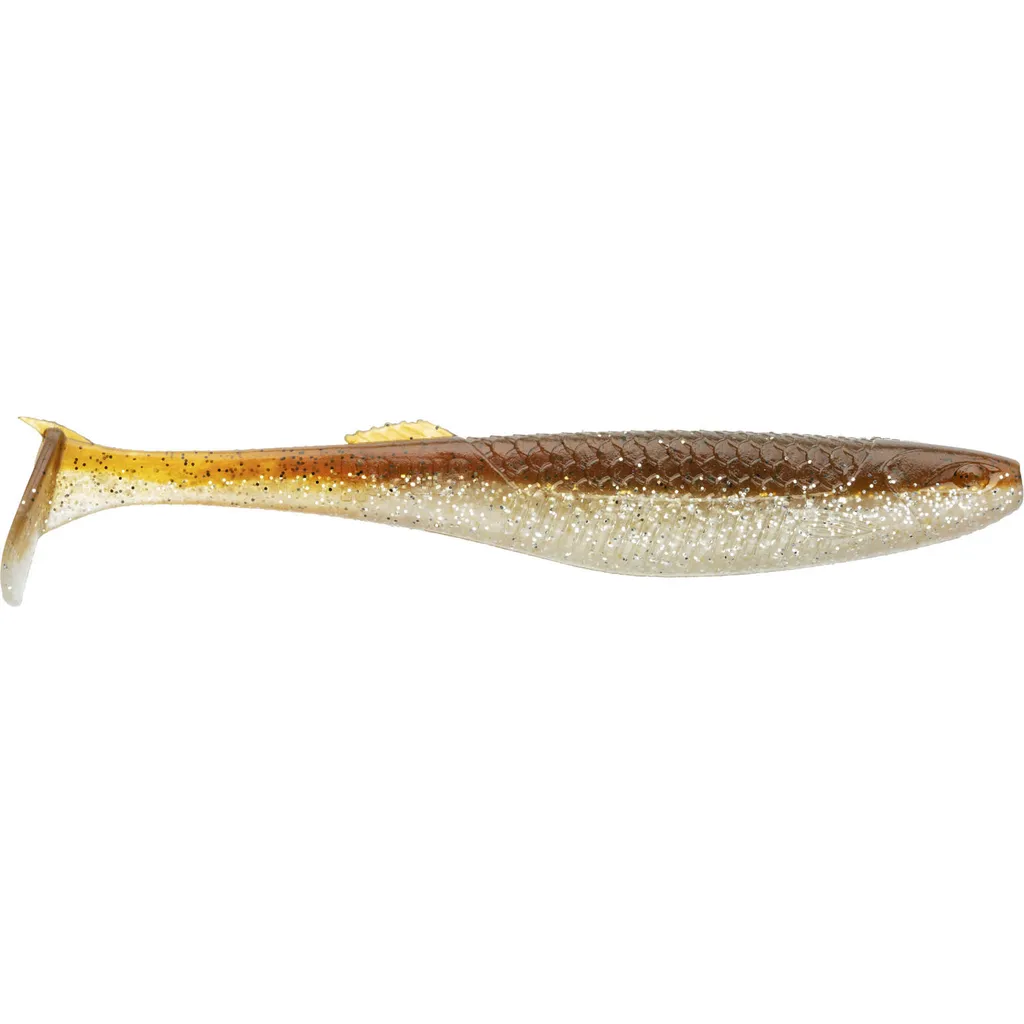Rapala CrushCity The Kickman Gummiköder CCKICK3 7.5cm 3g BRS