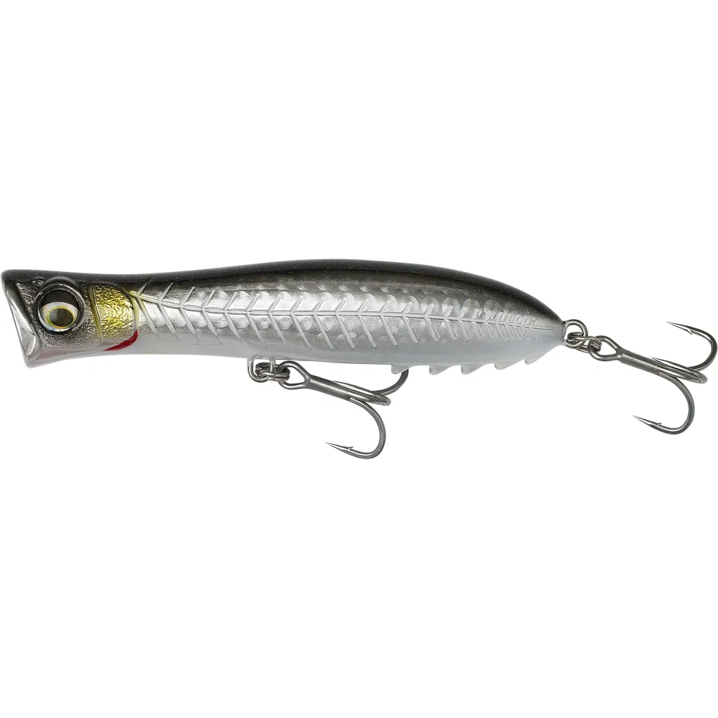 Savage Gear Gravity Popper Oberflächenköder 13cm 40g Black Mullet
