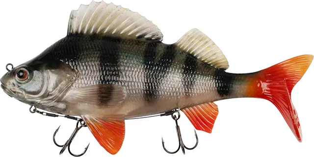 Fox Rage Ultra Natural Perch Replicant Swimbait 23cm 205g Perch