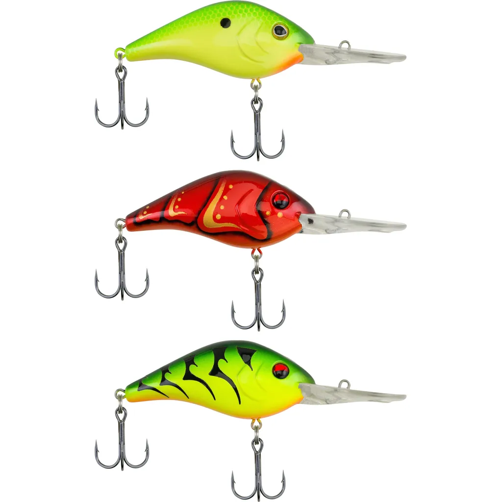 Berkley Dredger Crankbaits 3-Pack 2.7-3.5m Assorted