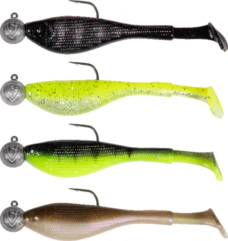 Fox Rage Mini Fry Köder-Set 7cm 5g Mixed UV Single Hook #1/0