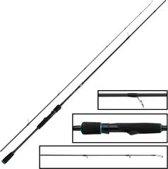 Salmo Thrill Seeker Spinnrute 5–21g 270cm 165g 30T-Kohlefaser