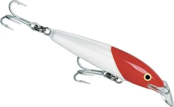 Rapala Floating Magnum Crankbait 11cm 2.7–3.3m 15g Red Head
