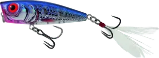 Salmo Rattlin' Pop 7cm 12.5g Clear Blue Shiner