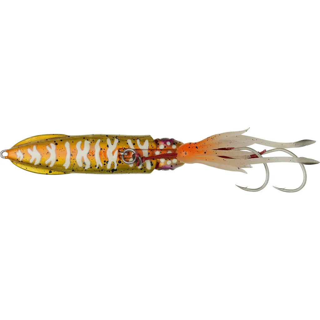 Savage Gear Swimsquid Inchiku Meeresköder 9.7cm 150g Orange Gold Glow
