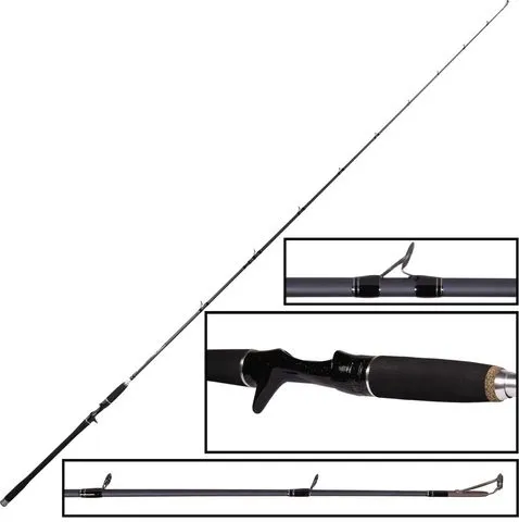 Bullseye Milfhunter Casting Rod 2.60m 60–320g 136cm 265g