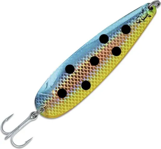 Rhino Trolling Spoons Natural Copper Blue Dolphin
