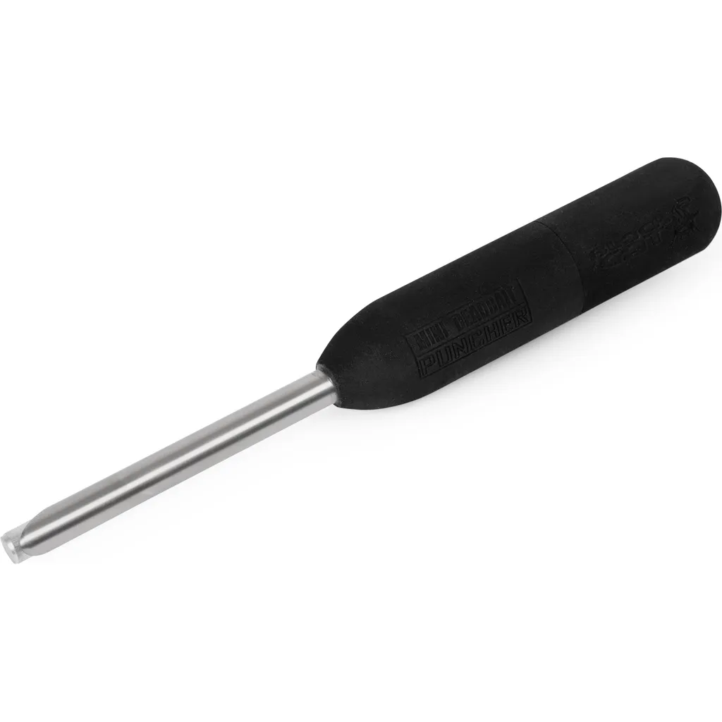 Black Cat Mini Deadbait Puncher Köderwerkzeug 20,8cm Karbonstahl