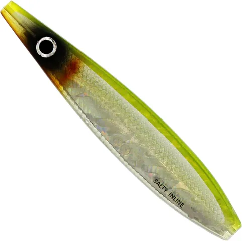 Westin Salty Inline Blinker 10cm 26g Yellow Ayu