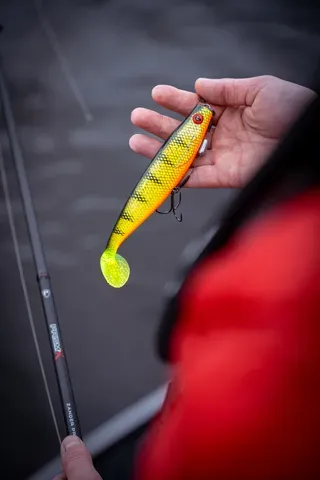 Fox Rage Pro Shad Loaded 18cm 46g Natural Perch