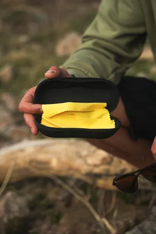 Black Cat Rebel Polarisationsbrille Grey Classic TAC